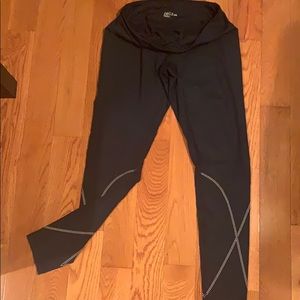 Zella size M navy leggings